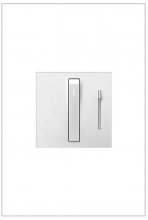  ADWR703TUW4 - adorne? Whisper? Tru-Universal Dimmer, White, with Microban?