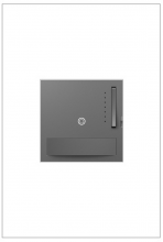 Legrand ADSM703HM2 - adorne? 700W Incandescent/Halogen Motion Sensor Dimmer, Magnesium, with Microban?