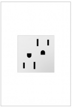  ARTR152W4 - adorne? 15A Dual Tamper-Resistant Outlet, White