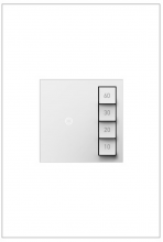  ASTM2W2 - adorne? Timer Switch, Manual On/Timed Off, White, with Microban?
