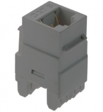  AC6RJ45M1 - adorne? Cat 6 RJ45 Data Insert, White