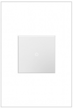 Legrand ASTP1532W4 - adorne? sofTap? Switch, White, with Microban?