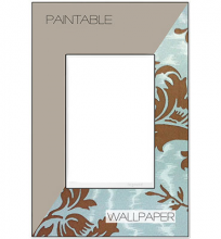  AWM1G3W4 - adorne? Custom One-Gang-Plus Screwless Wall Plate, White Trim