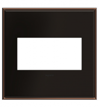  AWC2GOB4 - adorne? Oil-Rubbed Bronze Two-Gang Screwless Wall Plate