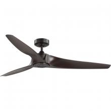  P250069-020 - Manvel Collection 60-Inch Three-Blade DC Motor Transitional Ceiling Fan Walnut