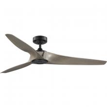  P250069-31M - Manvel Collection 60-Inch Three-Blade DC Motor Transitional Ceiling Fan Grey Weathered Wood
