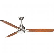  P2554-0930K - Gaze Collection 60" LED Three-Blade Ceiling Fan