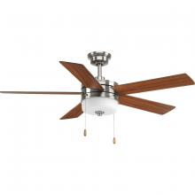  P2558-0930K - Verada Collection 52" Five-Blade Ceiling Fan with LED Light