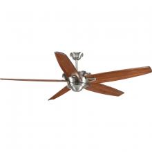 P2560-09 - Caleb Collection 68" Five- Blade Ceiling Fan
