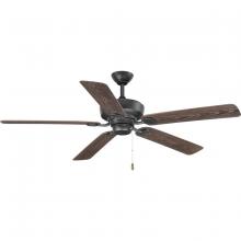  P2562-80 - Lakehurst Collection 60" Indoor/Outdoor Five-Blade Ceiling Fan
