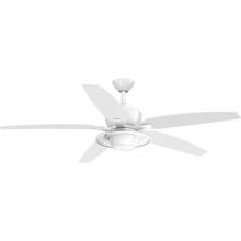  P2564-3030K - Montague Collection 60" Indoor/Outdoor Five-Blade Ceiling Fan