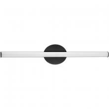 Progress P300412-31M-CS - Phase 3 Collection 32 in. Matte Black Large Modern 3CCT Integrated LED Linear Vanity Light