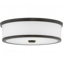 Progress P350087-020-30 - Bezel LED Collection One-Light 16" LED Flush Mount