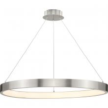 Progress P500370-009-30 - Inverse LED Collection Modern Brushed Nickel Pendant