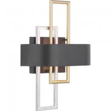  P710057-031 - Adagio Collection Two-Light Wall Sconce