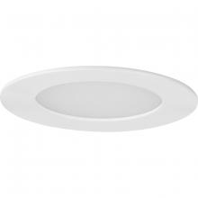  P807000-028-30 - Everlume Collection 4 in. Satin White LED Low Profile Canless Recessed Downlight