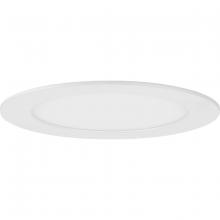 P807001-028-30 - Everlume Collection 6 in. Satin White LED Low Profile Canless Recessed Downlight