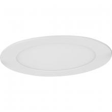  P807002-028-CS - Everlume Collection 6 in. Satin White 5-CCT LED Low Profile Canless Recessed Downlight
