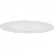  P807003-028-30 - Everlume Collection 6 in. Satin White Low Profile Canless Recessed Downlight