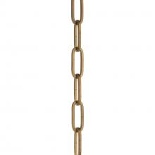  P8755-204 - 48-inch 9-gauge Gold Ombre Square Profile Accessory Chain
