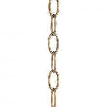  P8758-205 - Accessory Chain - 48-inch of 9 Gauge Chain in Soft Gold