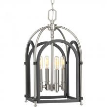  P500038-143 - Westfall Collection Four-light Small Foyer Pendant