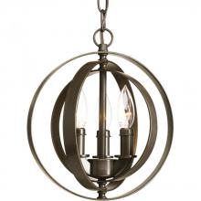  P5142-20 - Equinox Collection Three-Light Sphere Pendant