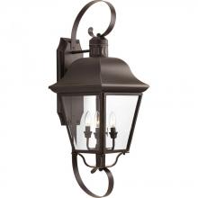  P5627-20 - Andover Collection Four-Light Extra-Large Wall Lantern