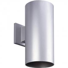  P5641-82 - 6" Metallic Gray Outdoor Wall Cylinder
