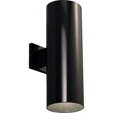  P5642-31/30K - 6" LED Outdoor Up/Down Wall Cylinder