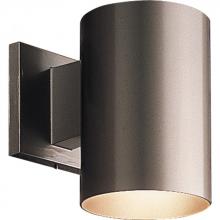  P5674-20 - 5" Bronze Outdoor Wall Cylinder