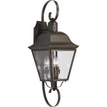  P5689-20 - Andover Collection Three-Light Large Wall Lantern