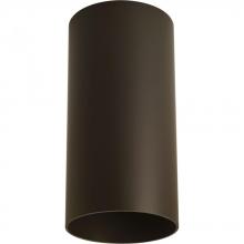  P5741-20/30K - 6" LED Outdoor Flush Mount Cylinder