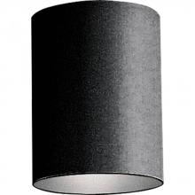  P5774-31 - 5" Black Outdoor Ceiling Mount Cylinder