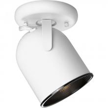  P6144-30 - One-Light Multi Directional Roundback Wall/Ceiling Fixture