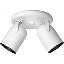  P6149-30 - Two-Light Multi Directional Roundback Wall/Ceiling Fixture
