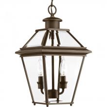  P6537-20 - Burlington Collection Two-Light Hanging Lantern