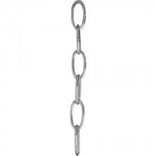  P8757-15 - Accessory Chain - 10' of 9 Gauge Chain in Polished Chrome