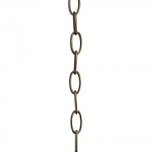 Progress P8757-20 - Accessory Chain - 10' of 9 Gauge Chain in Antique Bronze