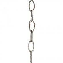 Progress P8759-104 - Accessory Chain - 10' of 6 Gauge Chain in Polished Nickel