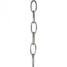 Progress P8759-104 - Accessory Chain - 10' of 6 Gauge Chain in Polished Nickel