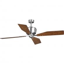  P250022-081 - Chapin Collection 56" Four-Blade Antique Nickel Ceiling Fan