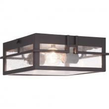 Progress P550038-020 - Boxwood Collection Two-Light Outdoor Flush Mount