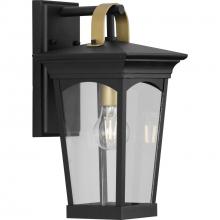  P560182-031 - Chatsworth Collection Black One-Light Small Wall Lantern