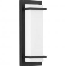  P560210-031-30 - Z-1080 LED Collection Black One-Light Small LED Outdoor Sconce