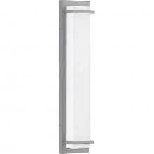  P560211-082-30 - Z-1080 LED Collection Metallic Gray Two-Light Large LED Outdoor Sconce