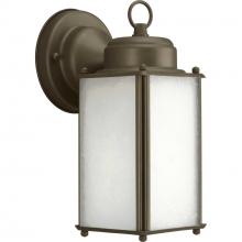  P5985-20MD - Roman Coach Collection Antique Bronze One-Light Small Wall Lantern