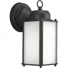  P5985-31MD - Roman Coach Collection Black One-Light Small Wall Lantern