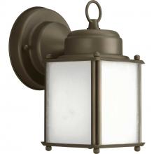  P5986-20MD - Roman Coach Collection Antique Bronze One-Light Small Wall Lantern