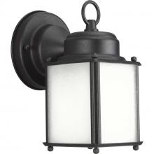  P5986-31MD - Roman Coach Collection Black One-Light Small Wall Lantern